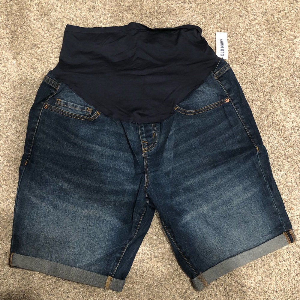 Brand New Maternity Shorts Old Navy